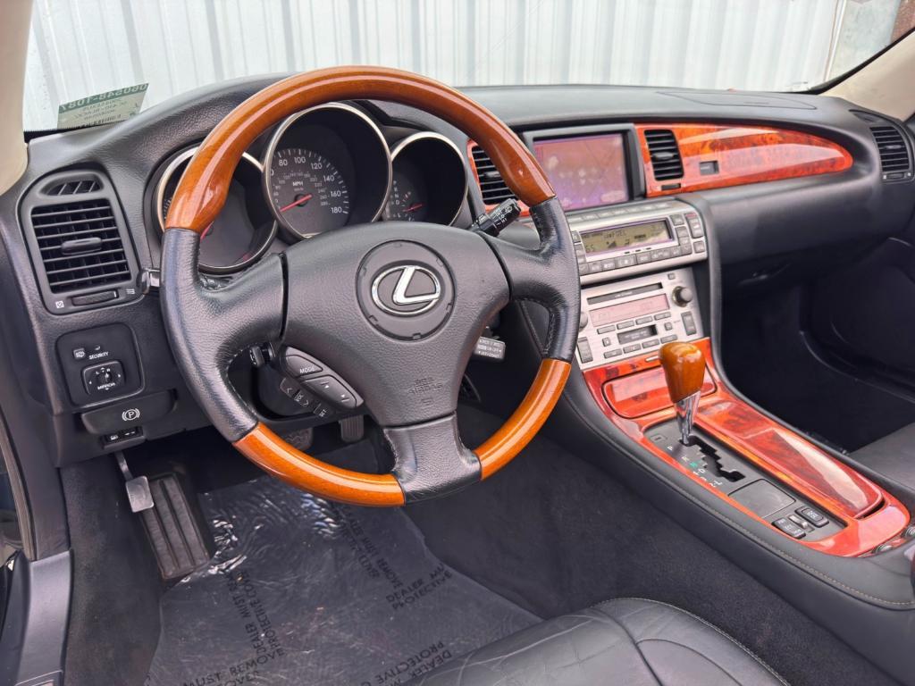 used 2004 Lexus SC 430 car, priced at $7,000