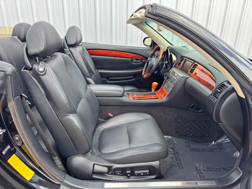 used 2004 Lexus SC 430 car, priced at $7,000