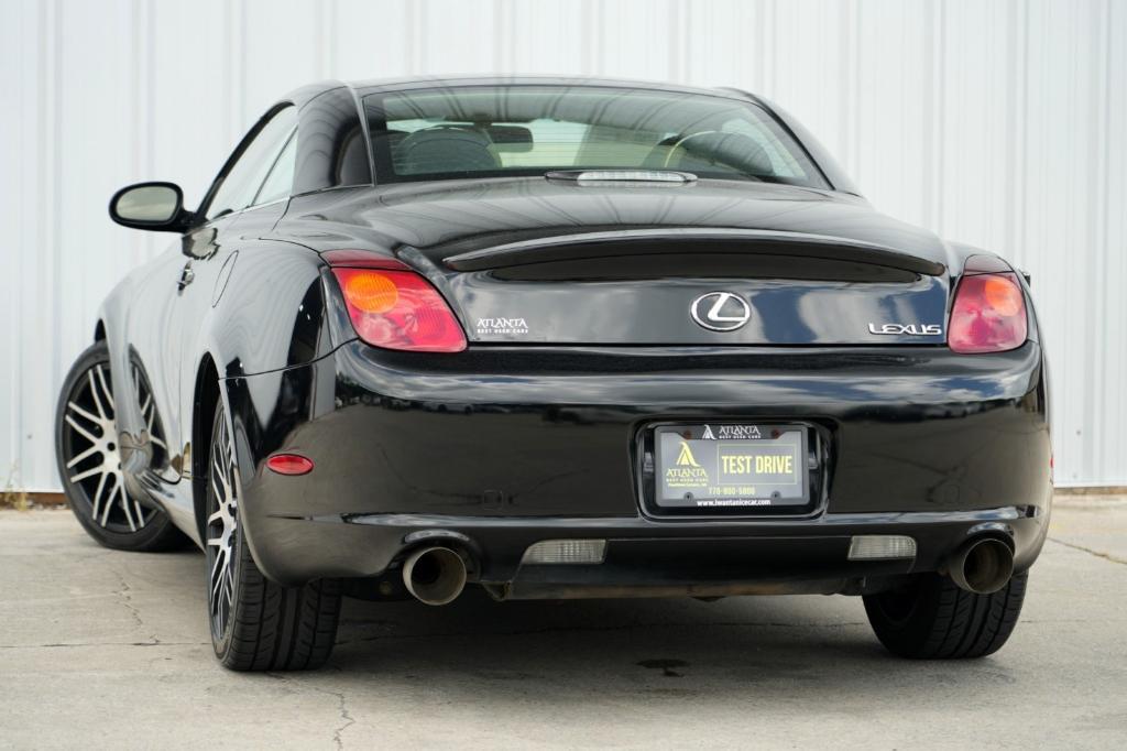 used 2004 Lexus SC 430 car, priced at $7,000