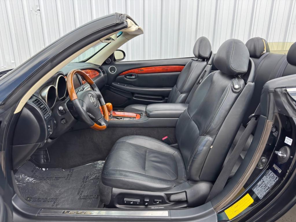 used 2004 Lexus SC 430 car, priced at $7,000