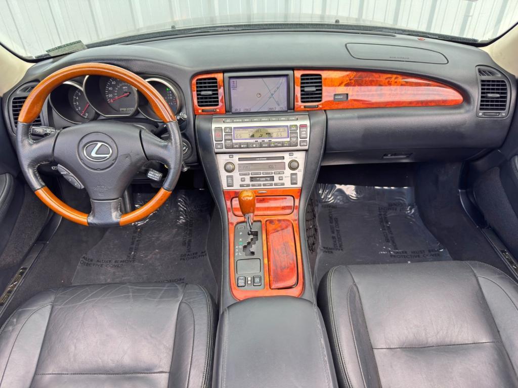 used 2004 Lexus SC 430 car, priced at $7,000