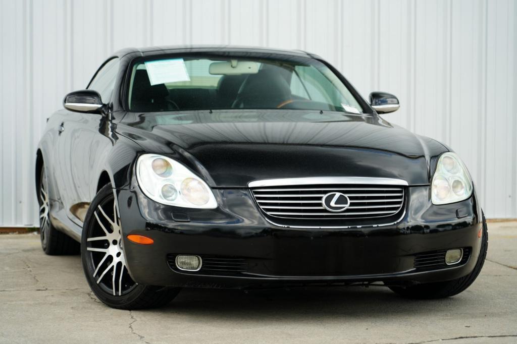 used 2004 Lexus SC 430 car, priced at $7,000