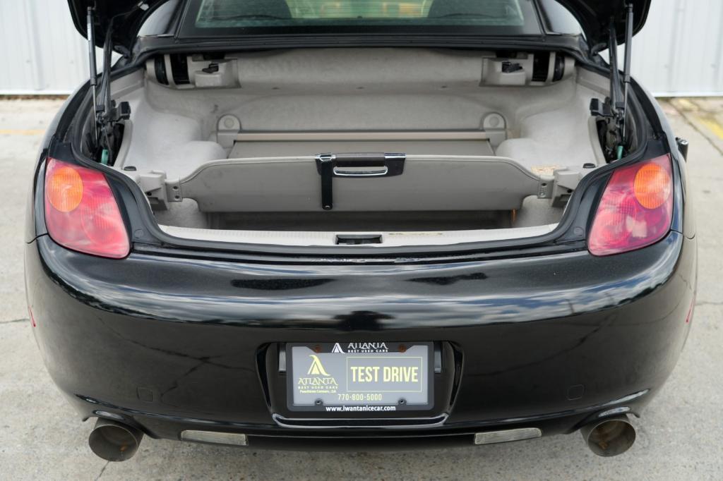 used 2004 Lexus SC 430 car, priced at $7,000