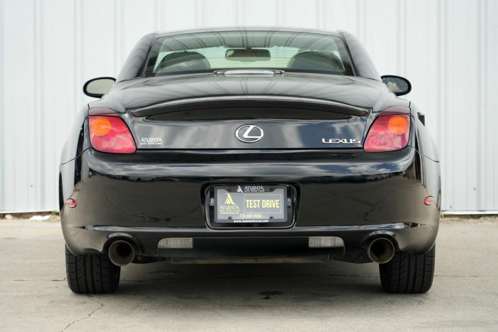 used 2004 Lexus SC 430 car, priced at $7,000
