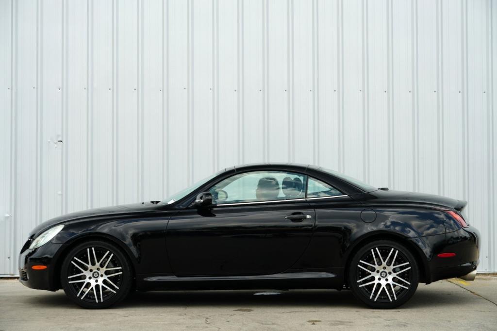 used 2004 Lexus SC 430 car, priced at $7,000