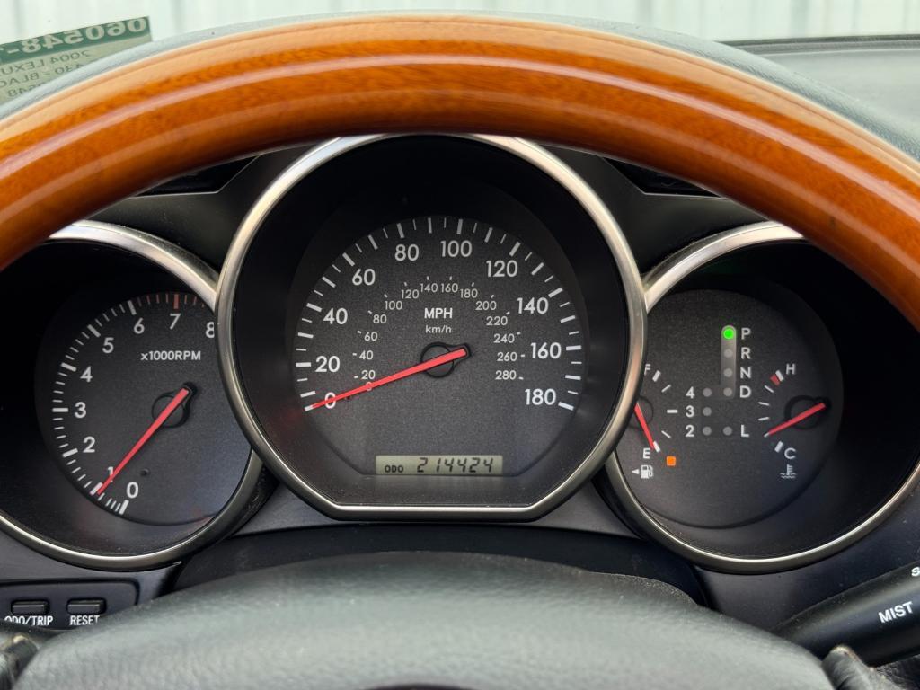 used 2004 Lexus SC 430 car, priced at $7,000