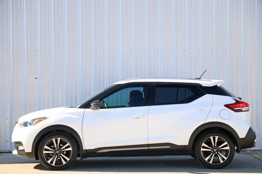 used 2020 Nissan Kicks car, priced at $13,250