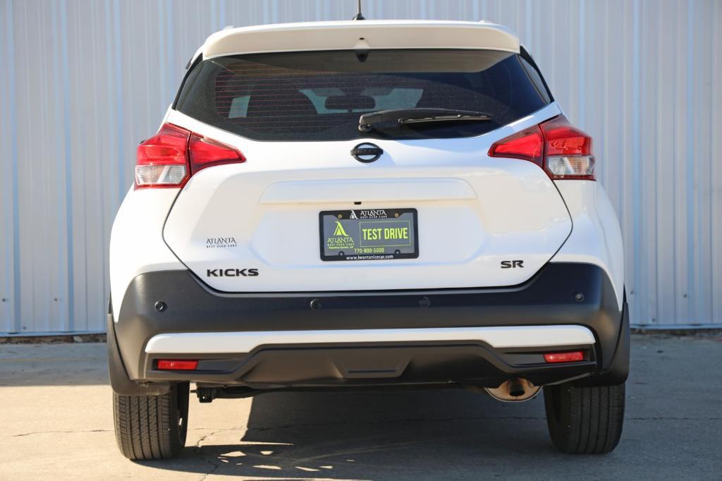 used 2020 Nissan Kicks car, priced at $13,250