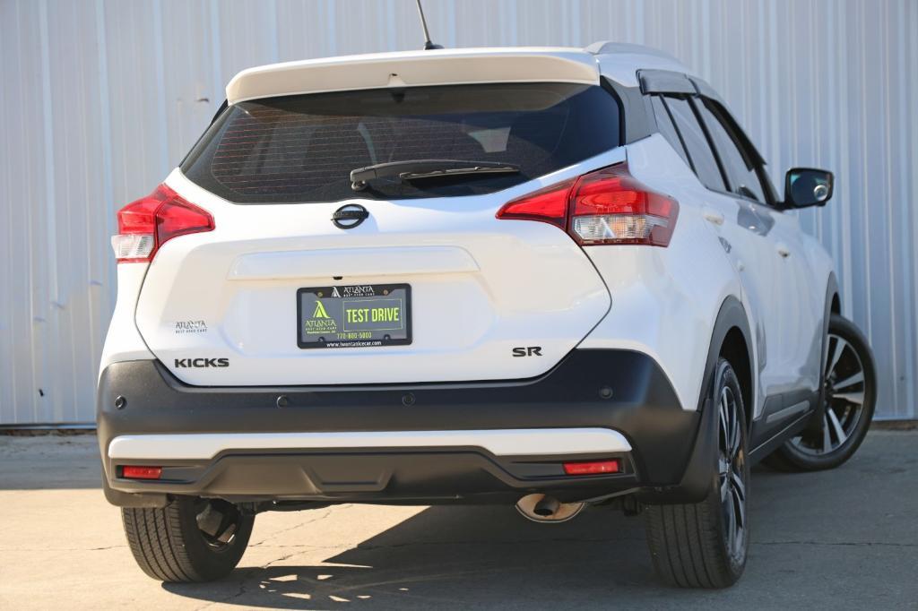 used 2020 Nissan Kicks car, priced at $13,250