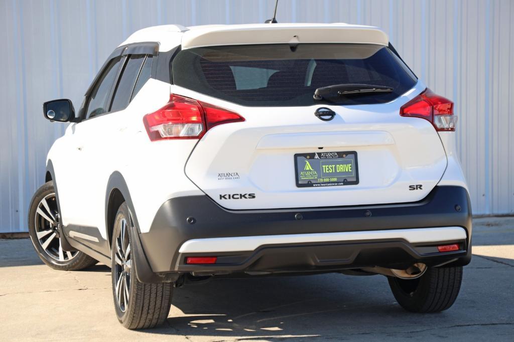 used 2020 Nissan Kicks car, priced at $13,250