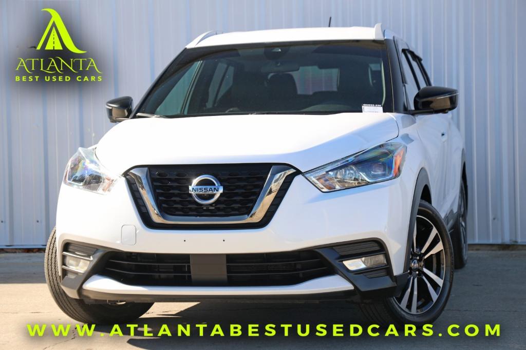 used 2020 Nissan Kicks car, priced at $13,250