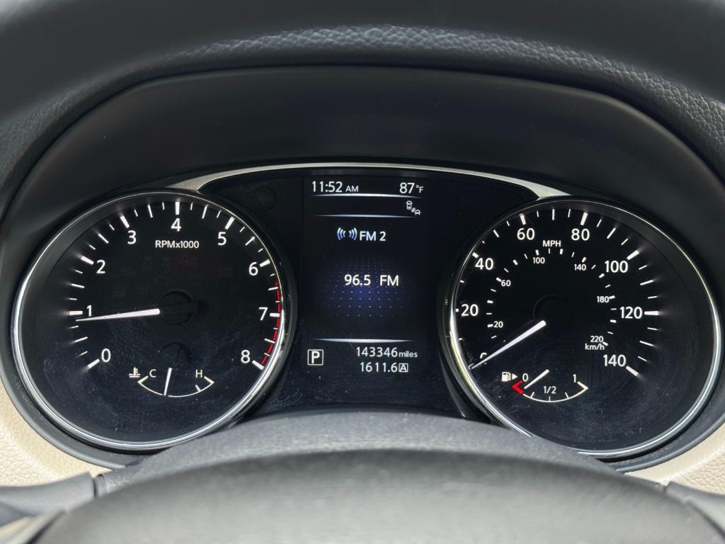 used 2016 Nissan Rogue car, priced at $7,500