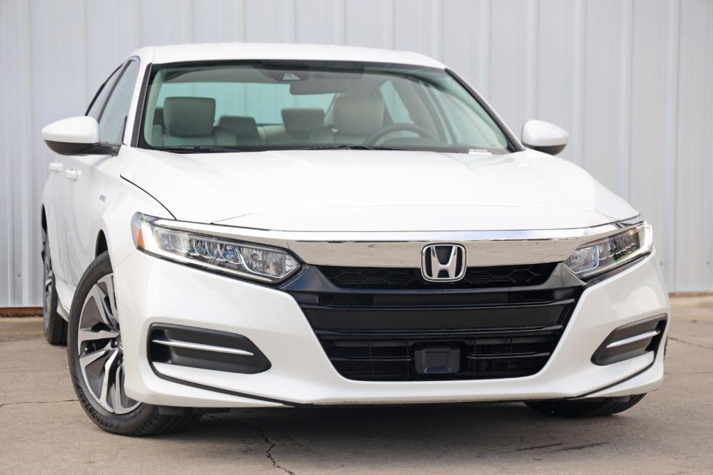 used 2020 Honda Accord Hybrid car, priced at $21,500