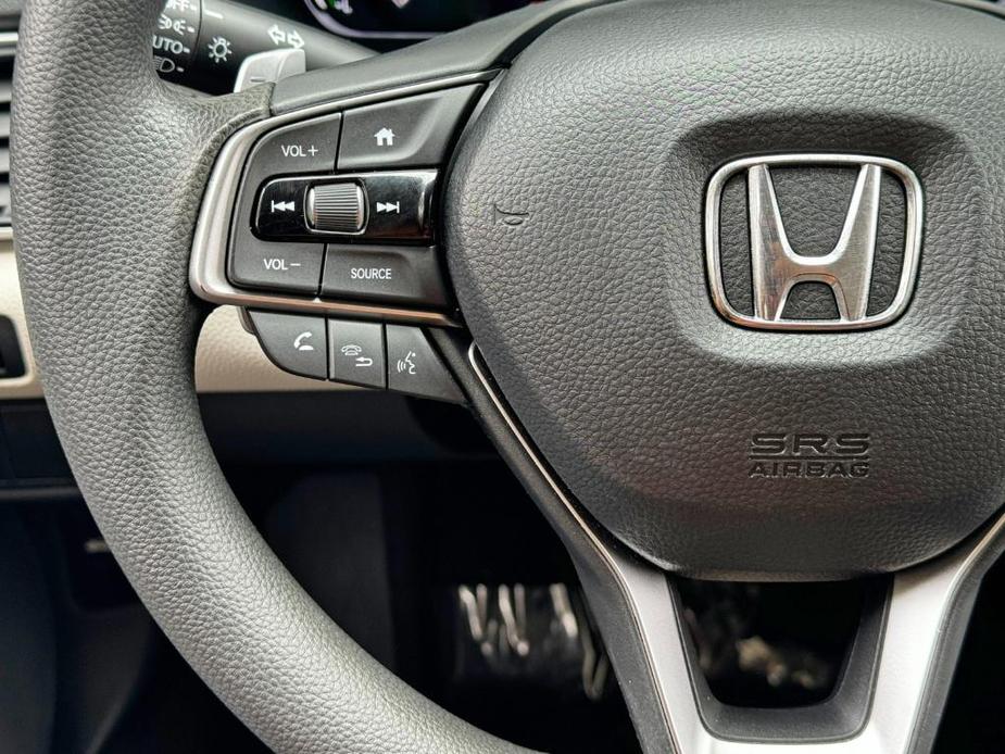 used 2020 Honda Accord Hybrid car, priced at $21,500