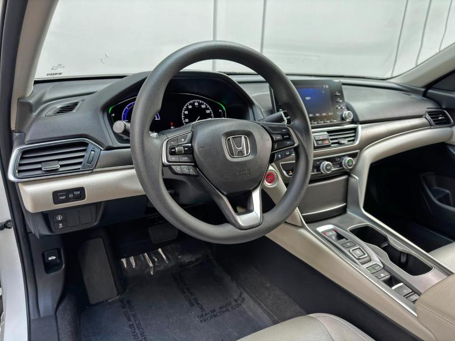 used 2020 Honda Accord Hybrid car, priced at $21,500