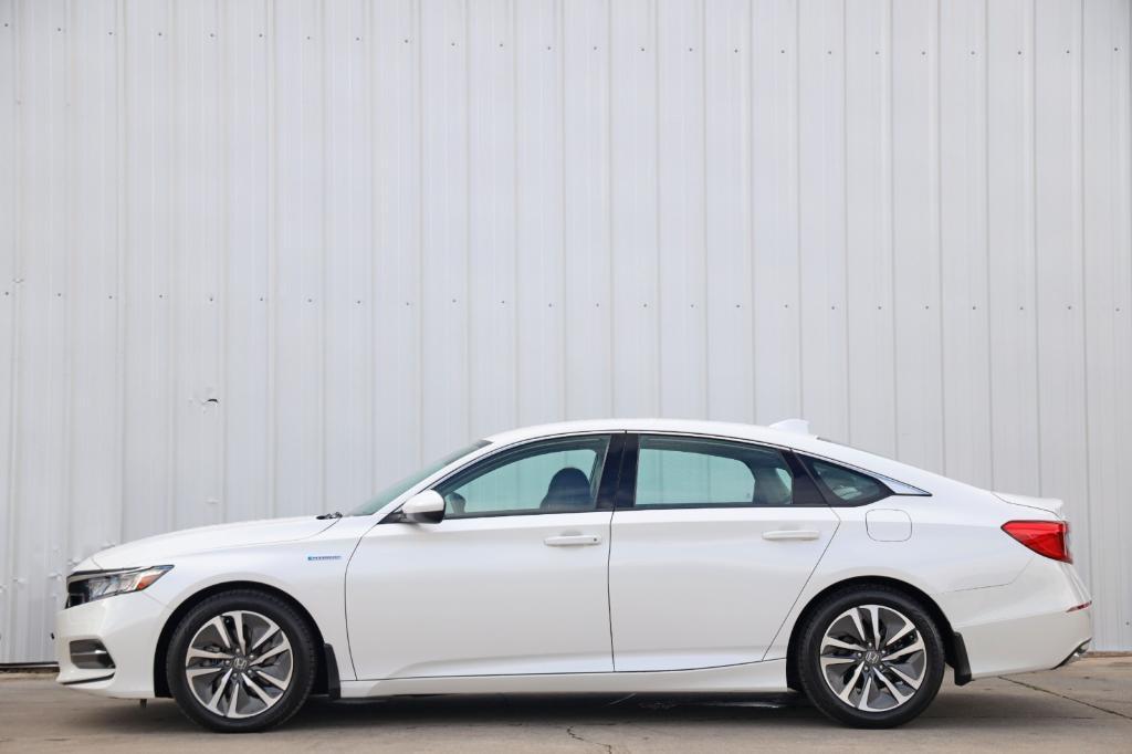 used 2020 Honda Accord Hybrid car, priced at $21,500