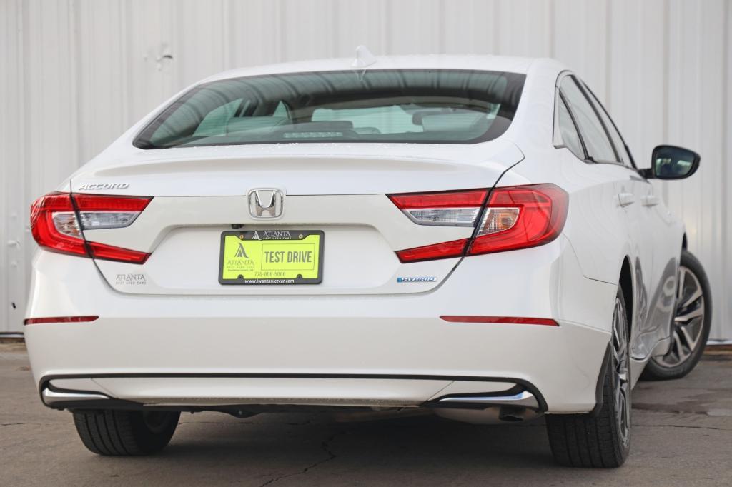 used 2020 Honda Accord Hybrid car, priced at $21,500