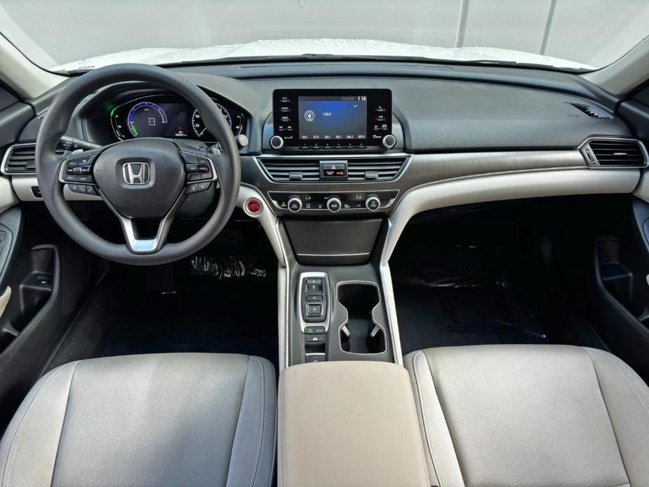 used 2020 Honda Accord Hybrid car, priced at $21,500