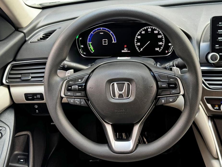 used 2020 Honda Accord Hybrid car, priced at $21,500