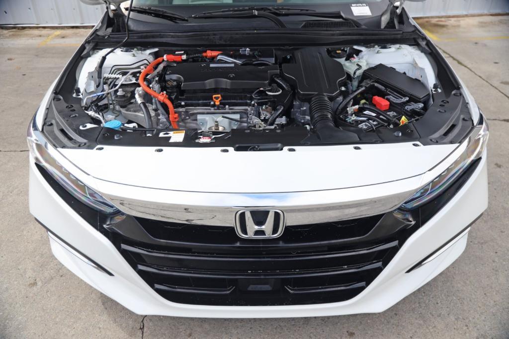 used 2020 Honda Accord Hybrid car, priced at $21,500