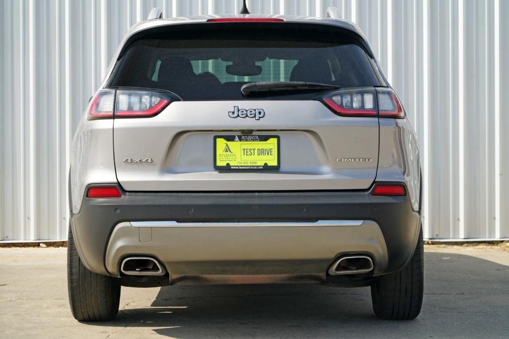 used 2019 Jeep Cherokee car, priced at $9,500