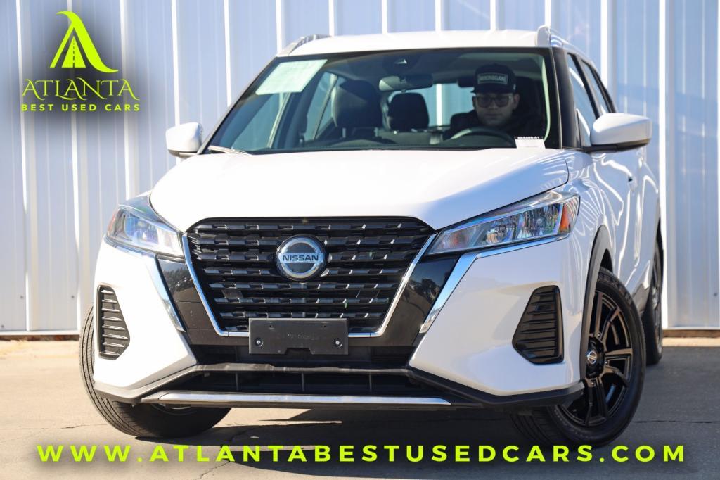 used 2021 Nissan Kicks car, priced at $11,500