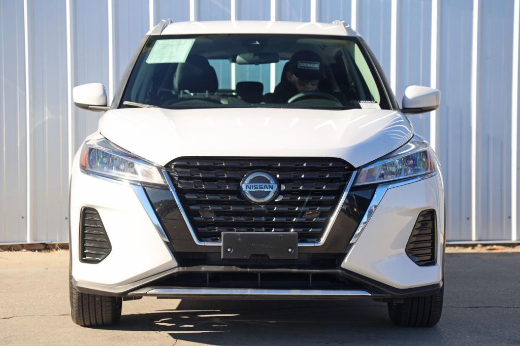 used 2021 Nissan Kicks car, priced at $11,500