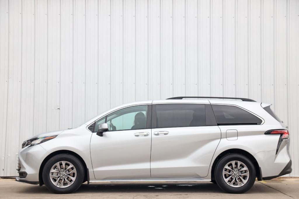 used 2022 Toyota Sienna car, priced at $25,000