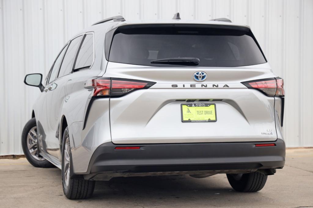 used 2022 Toyota Sienna car, priced at $25,000