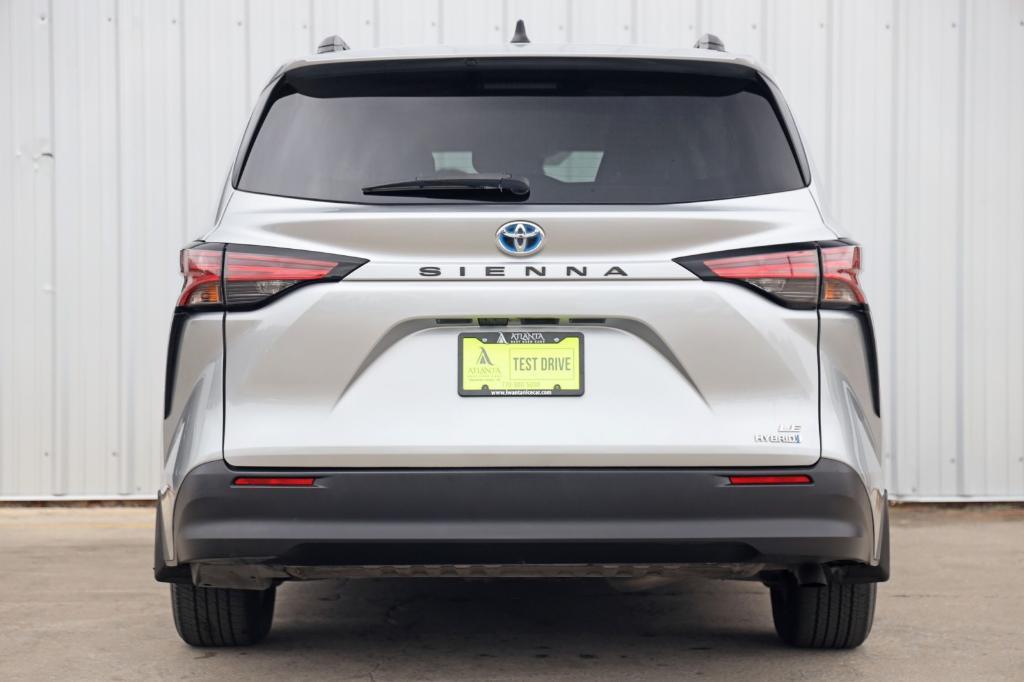 used 2022 Toyota Sienna car, priced at $25,000