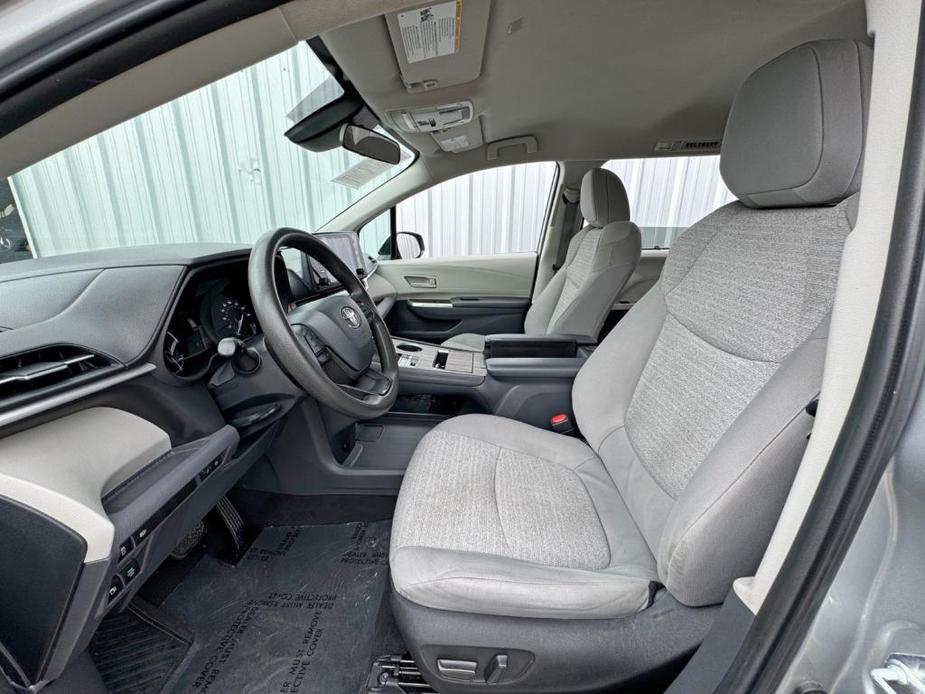 used 2022 Toyota Sienna car, priced at $25,000