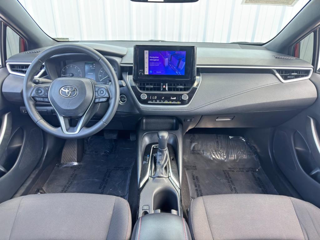 used 2023 Toyota Corolla car, priced at $19,500