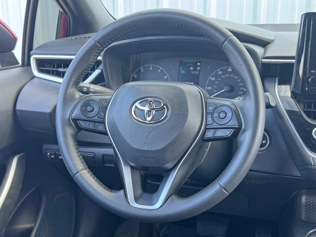 used 2023 Toyota Corolla car, priced at $19,500
