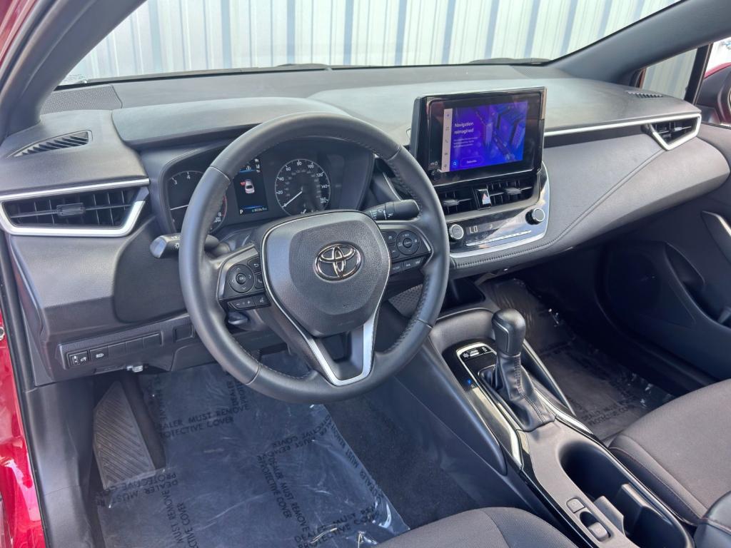 used 2023 Toyota Corolla car, priced at $19,500