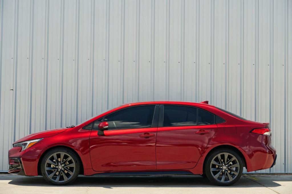 used 2023 Toyota Corolla car, priced at $19,500