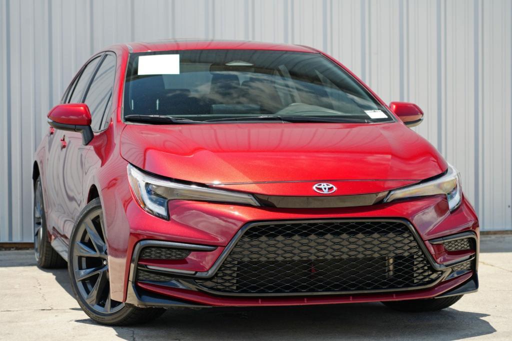 used 2023 Toyota Corolla car, priced at $19,500