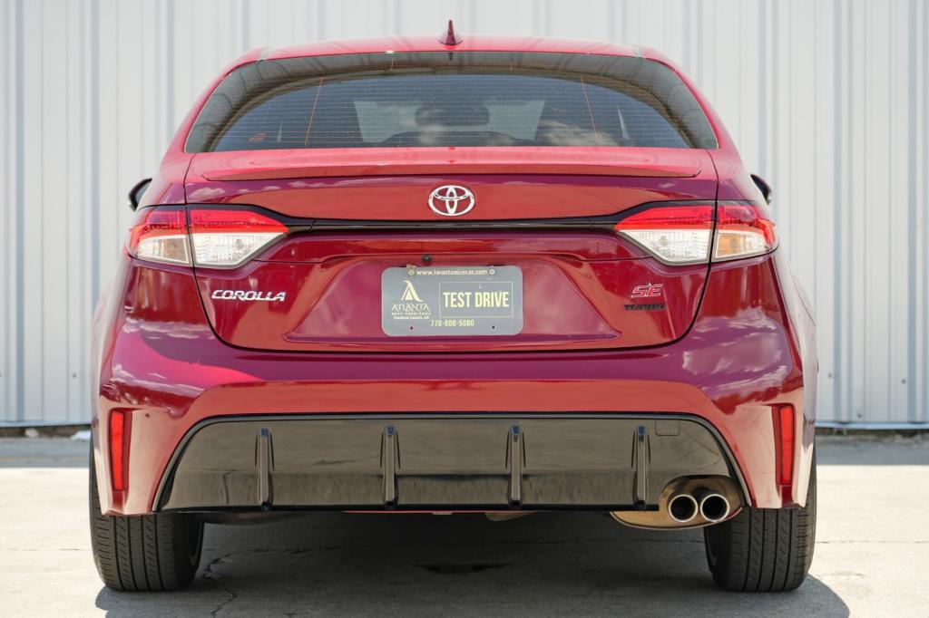 used 2023 Toyota Corolla car, priced at $19,500