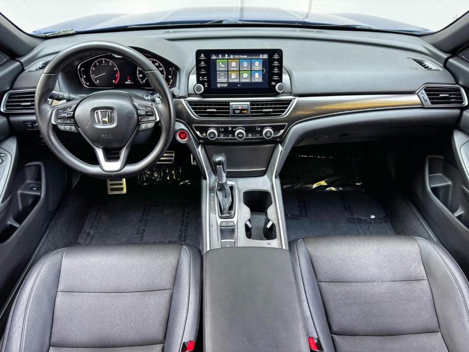 used 2020 Honda Accord car, priced at $19,500