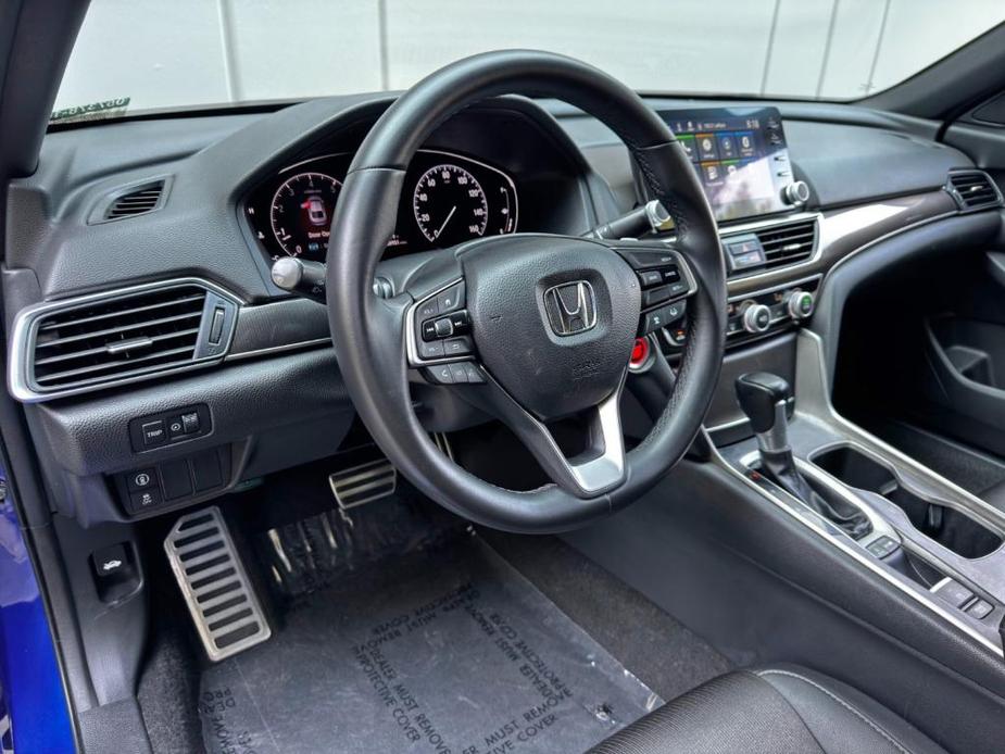 used 2020 Honda Accord car, priced at $19,500