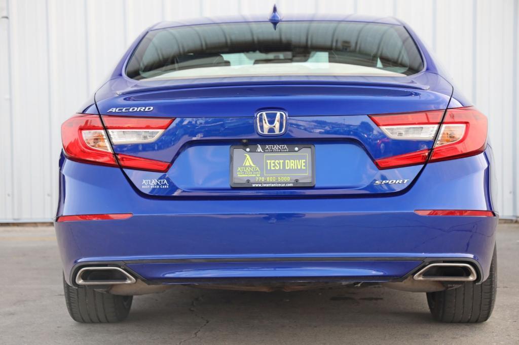 used 2020 Honda Accord car, priced at $19,500