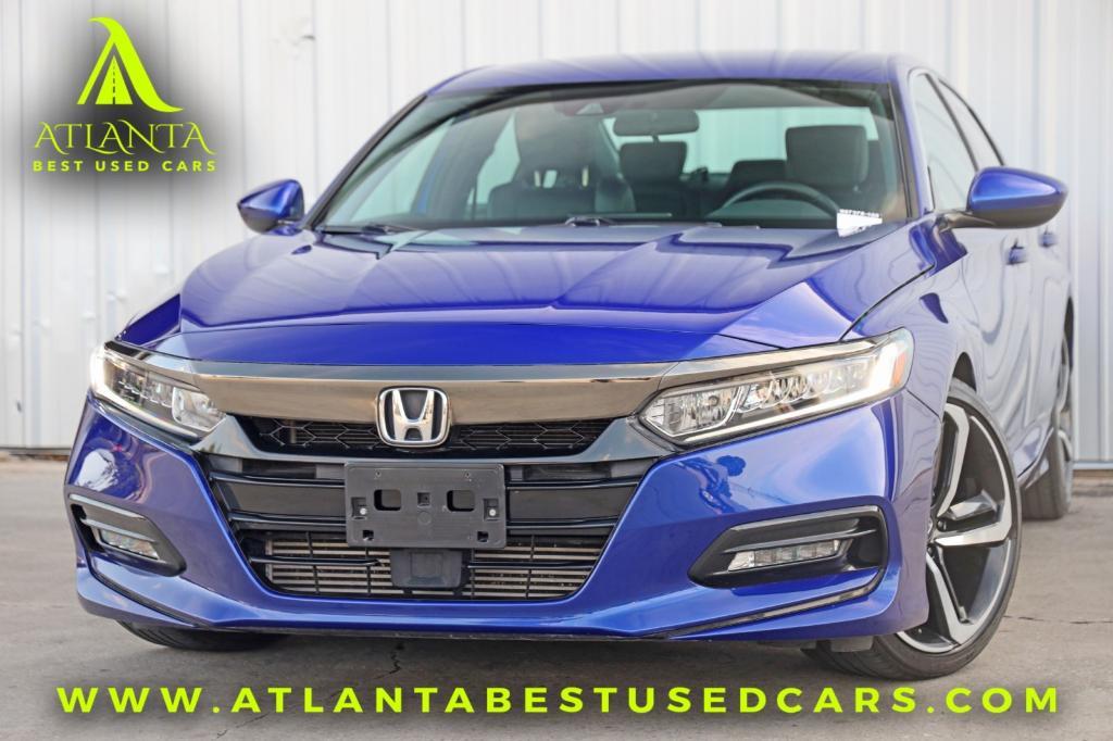 used 2020 Honda Accord car, priced at $19,500