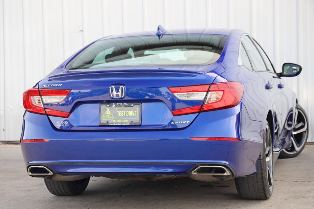 used 2020 Honda Accord car, priced at $19,500