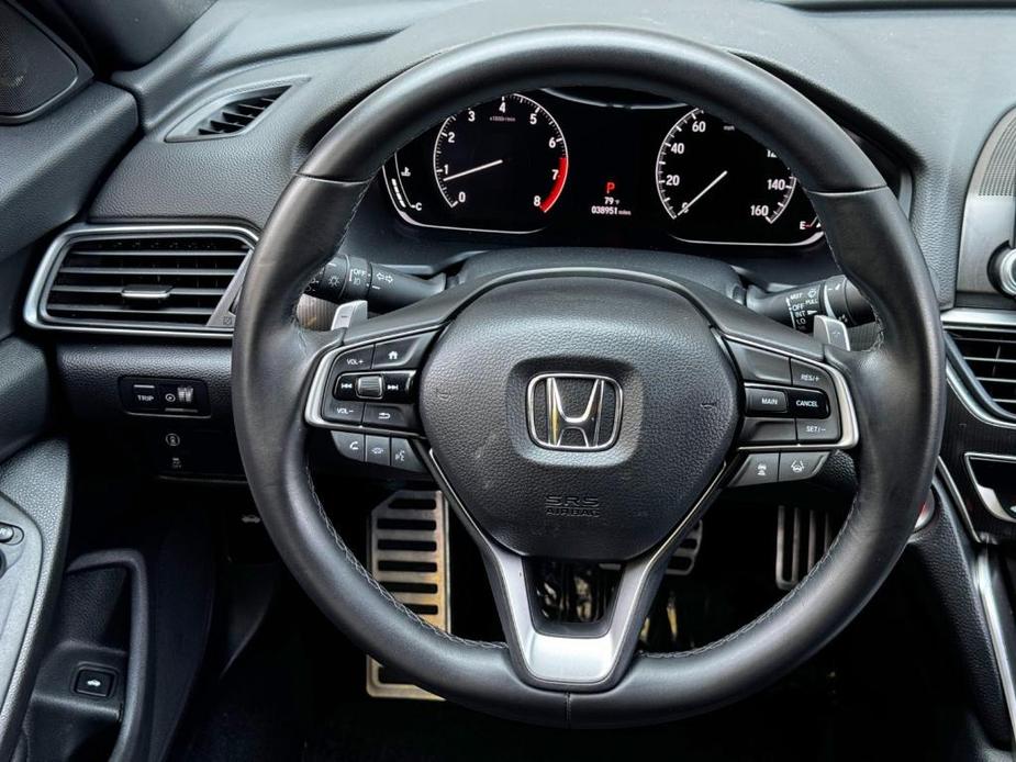 used 2020 Honda Accord car, priced at $19,500