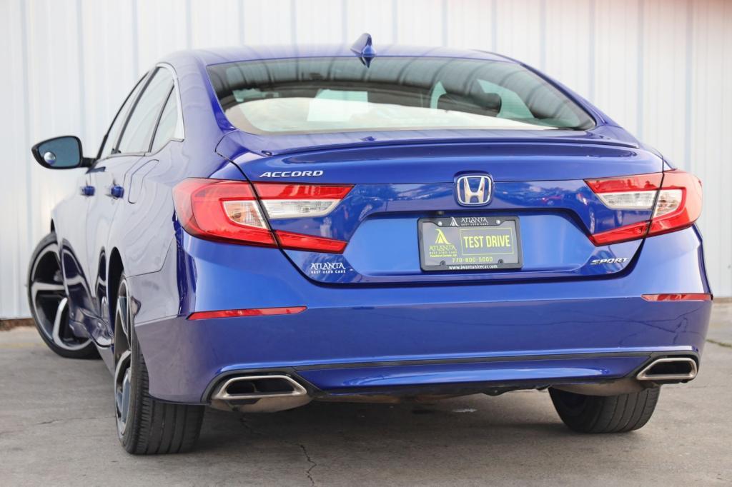 used 2020 Honda Accord car, priced at $19,500