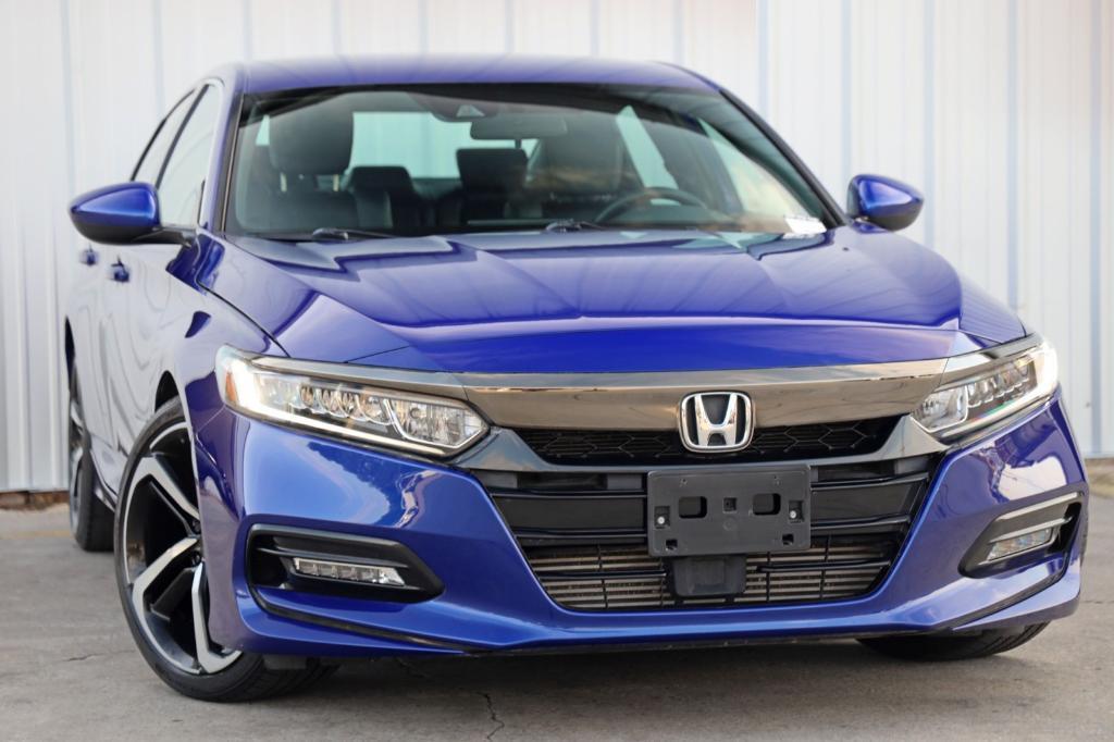 used 2020 Honda Accord car, priced at $19,500