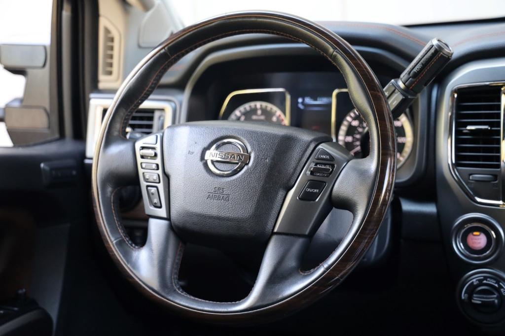used 2016 Nissan Titan XD car, priced at $19,250