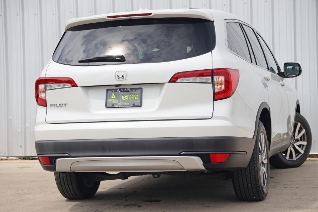 used 2021 Honda Pilot car