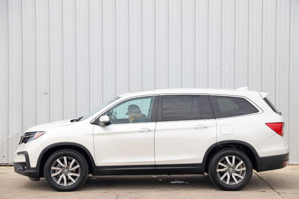 used 2021 Honda Pilot car