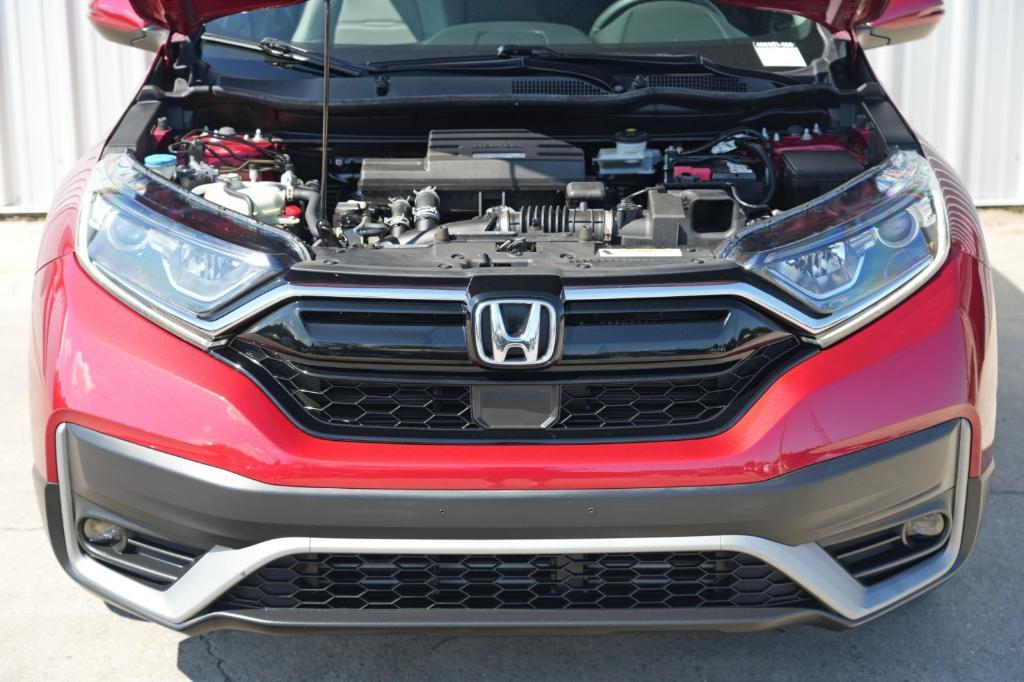 used 2021 Honda CR-V car, priced at $18,000