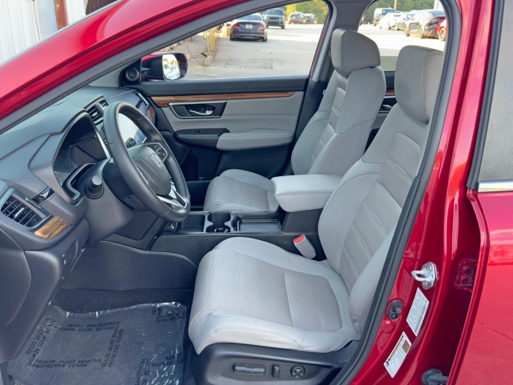 used 2021 Honda CR-V car, priced at $18,000